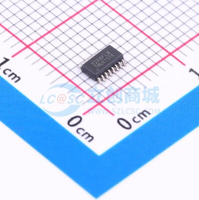 模拟开关/多路复用器 TMUX1574DYYR SOT-23-16 原装正品