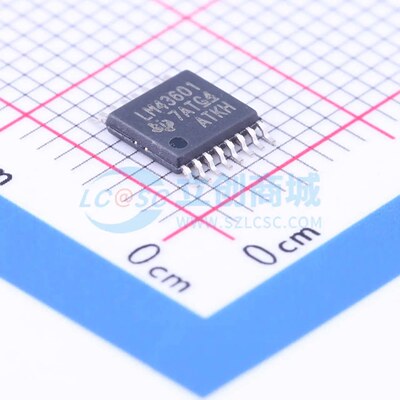DC-DC电源芯片 LM43601PWPT HTSSOP-16-EP 原装正品