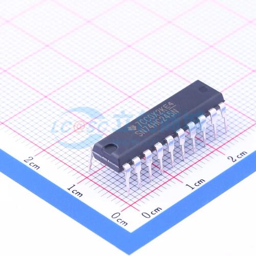 缓冲器/驱动器/收发器 SN74HC245N DIP-20 原装正品 电子元器件配