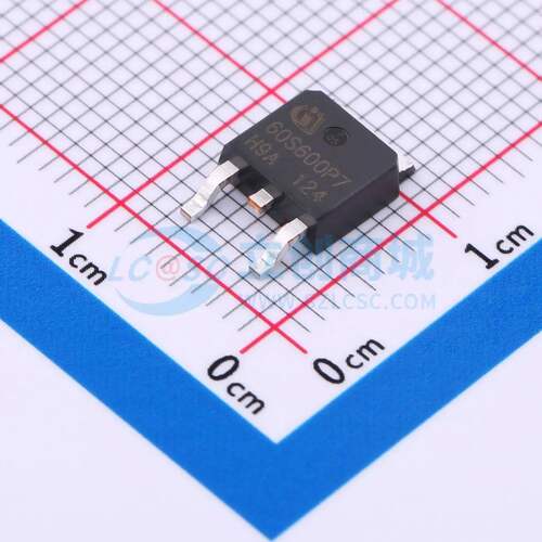 场效应管(MOSFET) IPD60R600P7S TO-252-3 原装正品