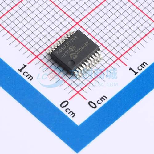 单片机(MCU/MPU/SOC) PIC16LF1709-I/SS SSOP-20-208mil 原装正品