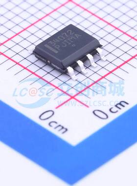 FET输入运放 MC34072ADR2G SOIC-8 原装正品