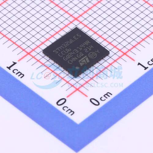 原装 单片机(MCU/MPU/SOC) STM32WLE5CCU6 UFQFPN-48(7x7)