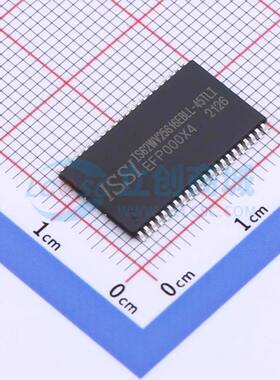 静态随机存取存储器(SRAM) IS62WV25616EBLL-45TLI TSOPII-44-10.
