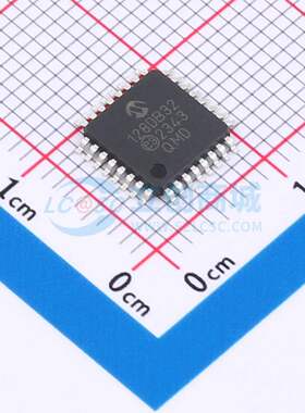 单片机(MCU/MPU/SOC) AVR128DB32-E/PT TQFP-32(7x7) 原装正品