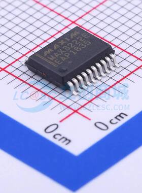 RS232芯片 MAX3222EEAP+T SSOP-20-208mil 原装正品
