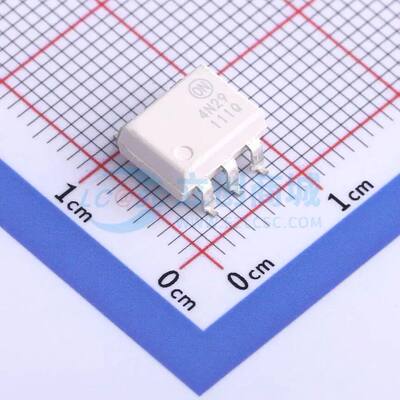 晶体管输出光耦 4N29SR2M SMD-6P 原装正品