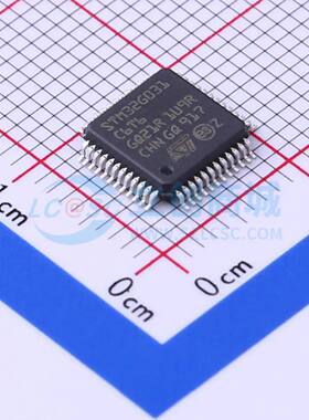 原装 单片机(MCU/MPU/SOC) STM32G031C6T6 LQFP-48(7x7)