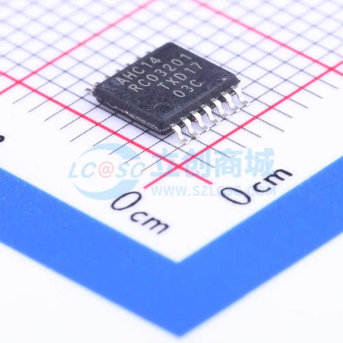 反相器 74AHC14PW,118 TSSOP-14 原装正品