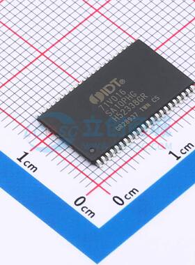 静态随机存取存储器(SRAM) 71V016SA10PHG8 TSOPII-44-10.2mm 原