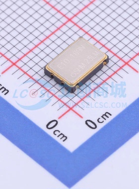 预编程振荡器 Q3309CA500036 SMD7050-4P 10.18999MHz