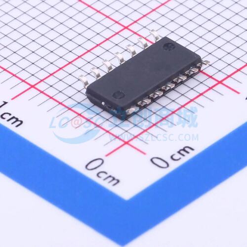 缓冲器/驱动器/收发器 74HC125D,653 SOIC-14 三态