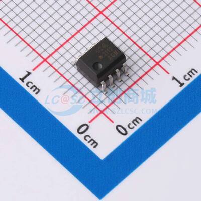 逻辑输出光耦 ACPL-024L-000E SOIC-8 原装正品