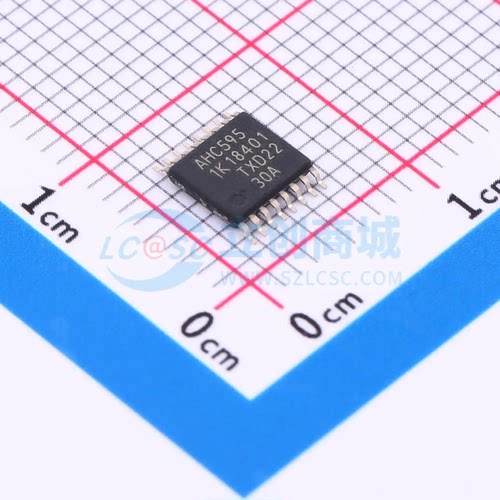 移位寄存器 74AHC595PW-Q100,11 TSSOP-16 170MHz 2V~5.5V