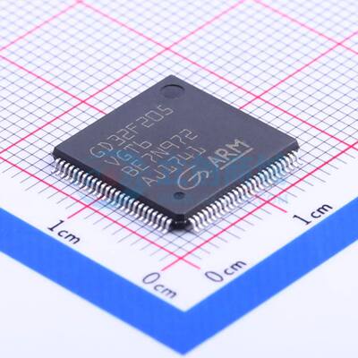 单片机芯片 GD32F205VGT6 LQFP-100(14x14) 384KB 120MHz