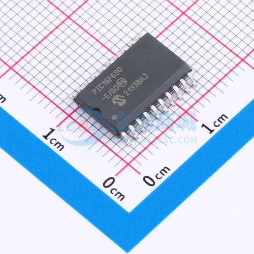 单片机(MCU/MPU/SOC) PIC16F690-E/SO SOIC-20-300mil 原装正品