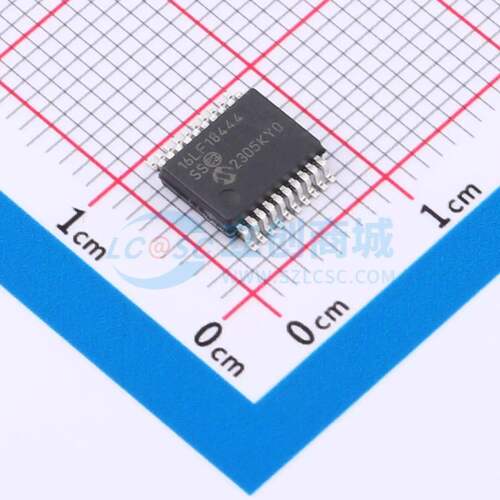 单片机(MCU/MPU/SOC) PIC16LF18444-I/SS SSOP-20-208mil 原装正