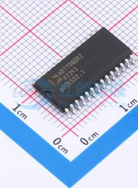 模数转换芯片ADC AD7708BRZ-REEL7 SOIC-28-300mil 原装正品
