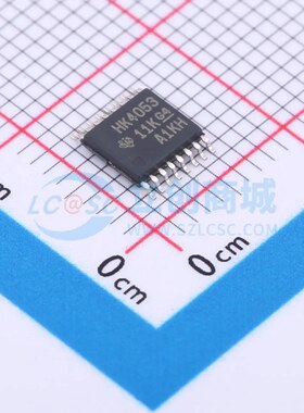 模拟开关/多路复用器 CD74HCT4053PWR TSSOP-16 原装正品