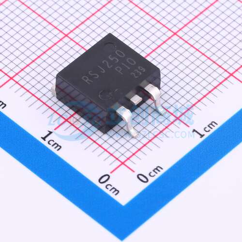 场效应管(MOSFET) RSJ250P10TL TO-263 100V 原装正品