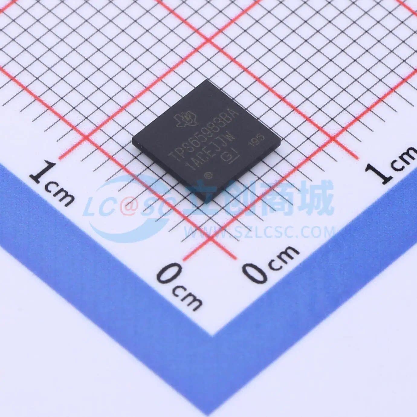 专业电源管理(PMIC) TPS65983BAZBHR NFBGA-96(6x6) 原装正品 - 实物图