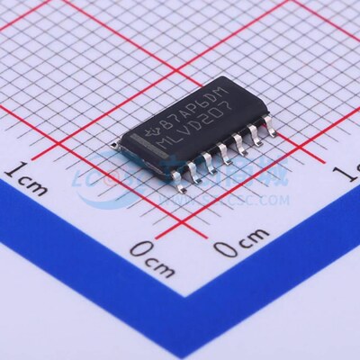 LVDS芯片 SN65MLVD207D SOIC-14 原装正品