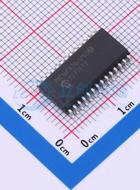 单片机(MCU/MPU/SOC) PIC16F870-I/SO SOIC-28-300mil 原装正品