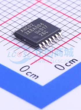 逻辑门 74AHC02PW TSSOP-14 或非门 原装正品