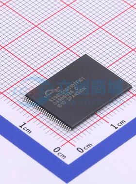 NOR FLASH S29GL01GS10TFI010 TSOP-56-18.5mm 原装正品