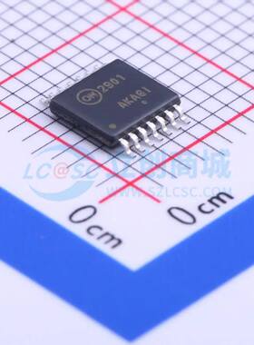 比较器 LM2901DTBR2G TSSOP-14 原装正品