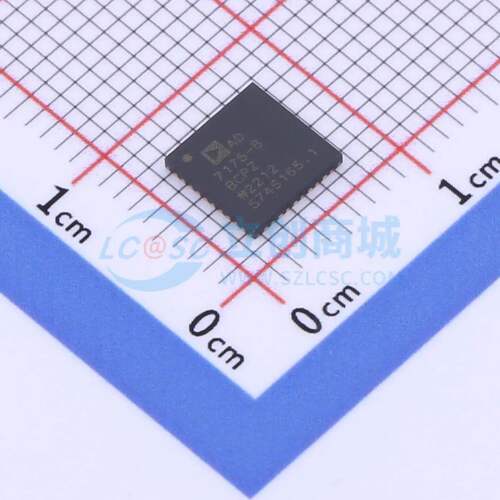 模数转换芯片ADC AD7175-8BCPZ-RL7 LFCSP-40(6x6) 原装