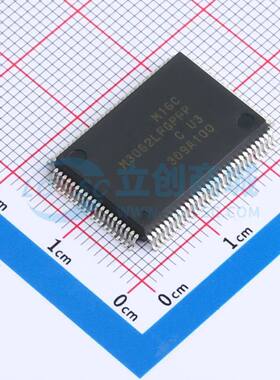 单片机(MCU/MPU/SOC) M3062LFGPFP#U3C QFP-100(14x20) 原装正品