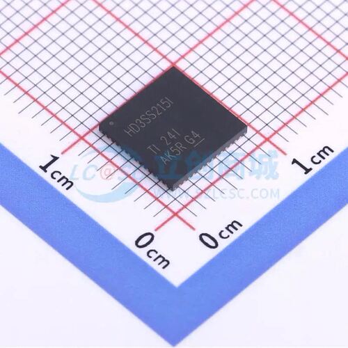 其他接口 HD3SS215IRTQR QFN-56-EP(8x8) 原装正品