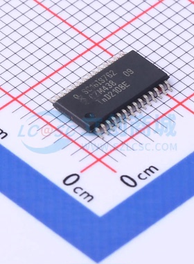总线转UART SC16IS762IPW,112 TSSOP-28原装正品