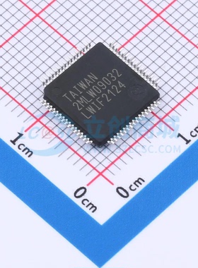 总线转UART ST16C654DIQ64-F LQFP-64(10x10) 原装正品