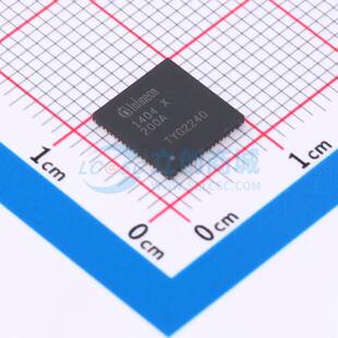 单片机(MCU/MPU/SOC) XMC1404Q064X0200AAXUMA1 QFN-64-EP(8x8)