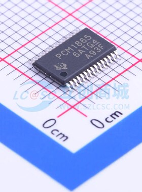 模拟前端(AFE) PCM1865DBTR TSSOP-30-4.4mm 原装正品