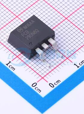 原装 场效应管(MOSFET) FCB290N80 D2PAK 正品现货