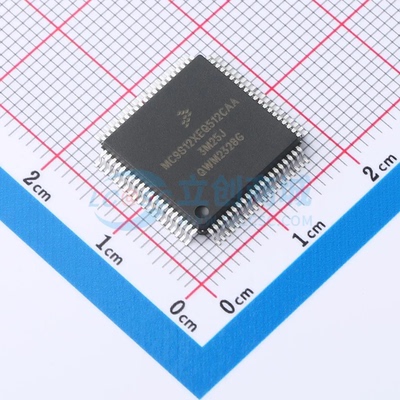 数字信号处理器(DSP/DSC) MC9S12XEQ512CAA LQFP-80(14x14)