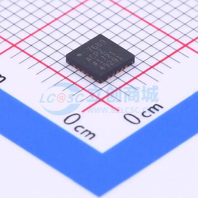 模数转换芯片ADC AD7689ACPZ LFCSP-20(4x4) 原装