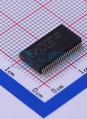 单片机(MCU/MPU/SOC) CY8C3445PVI-094 SSOP-48-300mil 原装正品