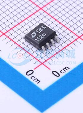 精密运放 LT1124IS8#PBF SOIC-8 原装正品