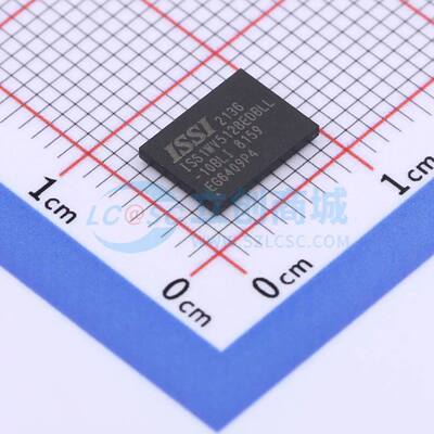 静态随机存取存储器(SRAM) IS61WV5128EDBLL-10BLI TFBGA-36(6x8)