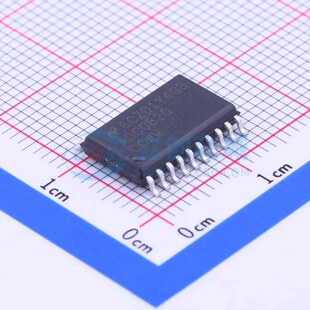 模数转换芯片ADC ADC0820CCWM/NOPB SOIC-20-300mil 原装正品