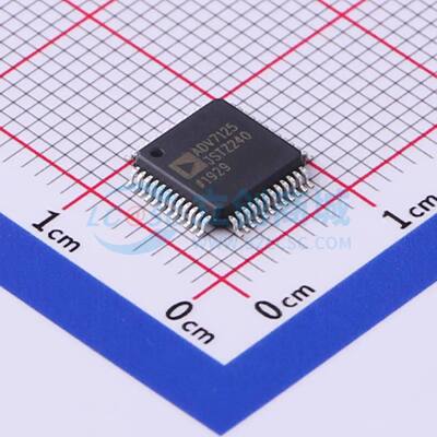 数模转换芯片DAC ADV7125JSTZ240 LQFP-48(7x7) 原装