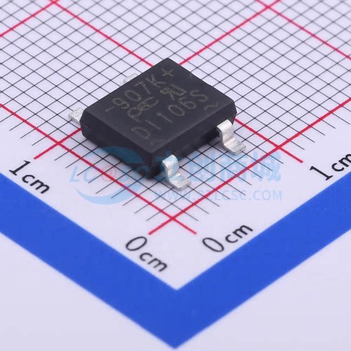 整流桥 DI106S_R2_00001 SDIP-4 600V 1A 原装正品