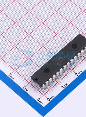 单片机(MCU/MPU/SOC) PIC16F723A-I/SP SPDIP-28 原装正品