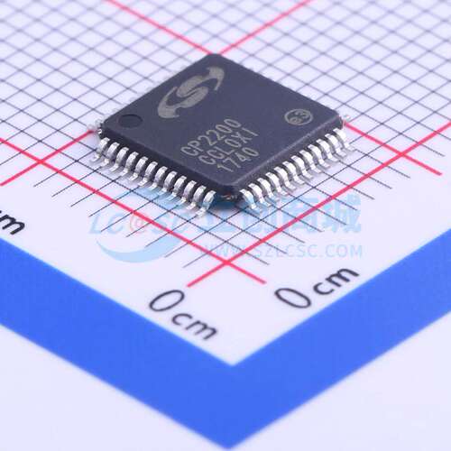以太网控制器 CP2200-GQR TQFP-48(7x7) 原装正品
