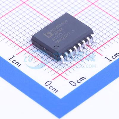 数字隔离器 ADUM2400ARWZ SOIC-16-300mil 原装正品