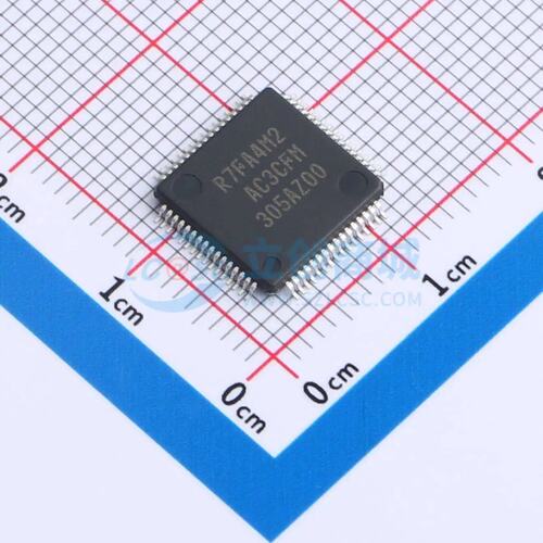 单片机(MCU/MPU/SOC) R7FA4M2AC3CFM#AA0 LFQFP-64(10x10) 原装正